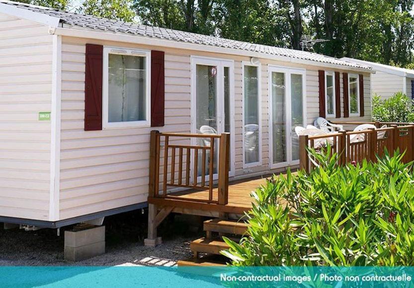 לה פלמיר Camping Officiel Siblu Bonne Anse Plage מראה חיצוני תמונה