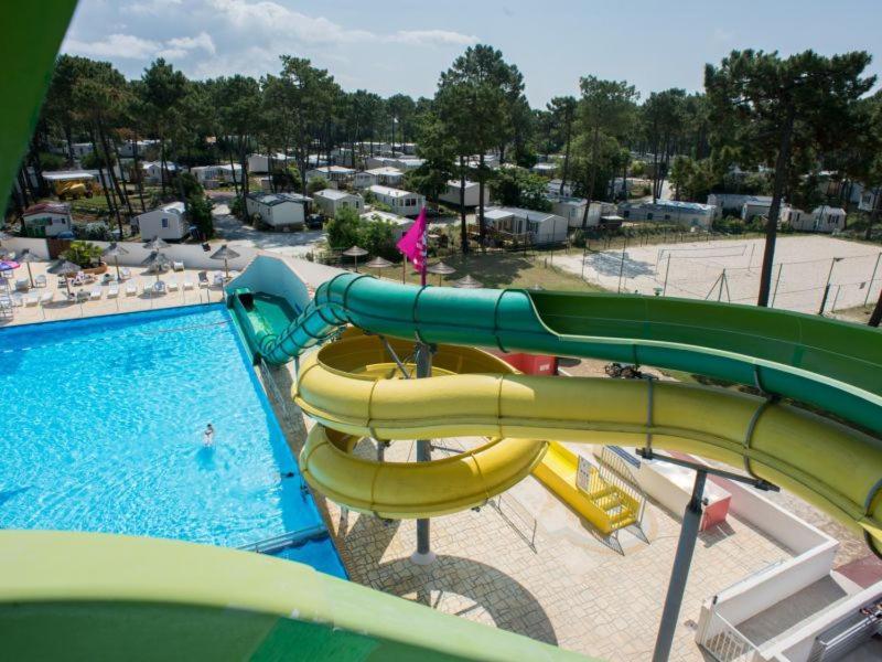 לה פלמיר Camping Officiel Siblu Bonne Anse Plage מראה חיצוני תמונה
