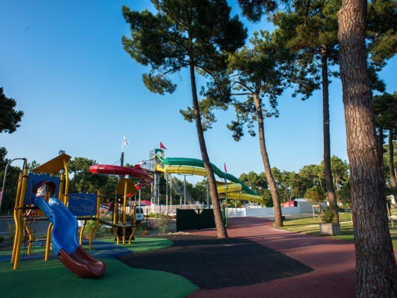 לה פלמיר Camping Officiel Siblu Bonne Anse Plage מראה חיצוני תמונה