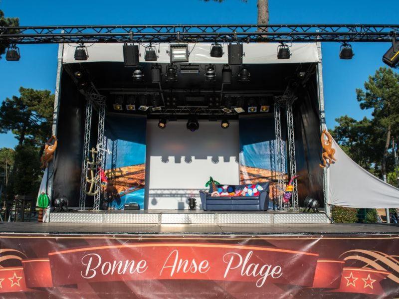 לה פלמיר Camping Officiel Siblu Bonne Anse Plage מראה חיצוני תמונה