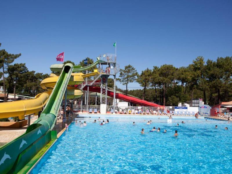 לה פלמיר Camping Officiel Siblu Bonne Anse Plage מראה חיצוני תמונה