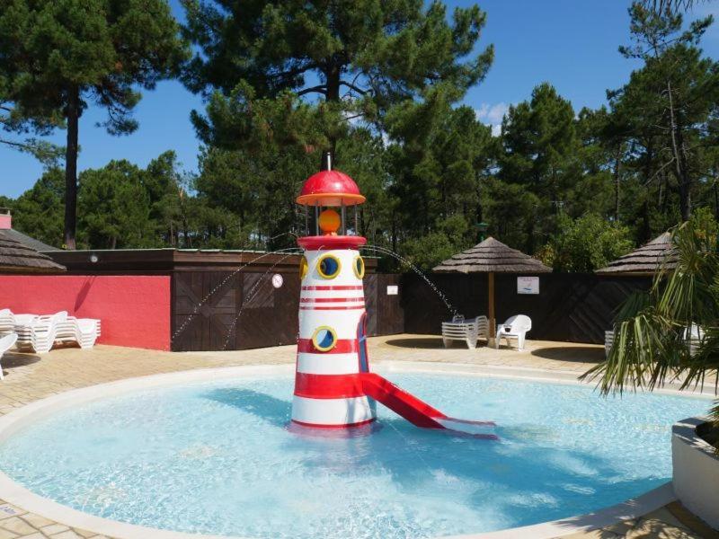 לה פלמיר Camping Officiel Siblu Bonne Anse Plage מראה חיצוני תמונה