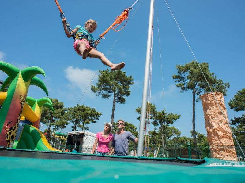 לה פלמיר Camping Officiel Siblu Bonne Anse Plage מראה חיצוני תמונה