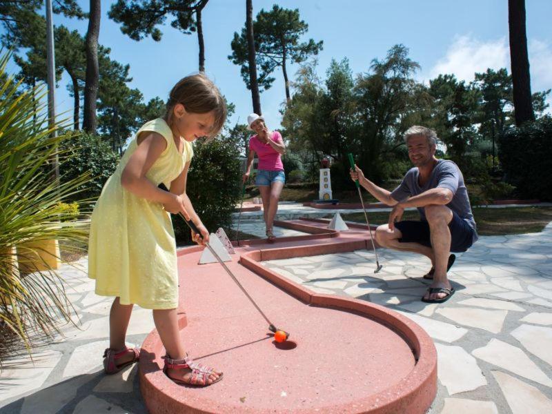 לה פלמיר Camping Officiel Siblu Bonne Anse Plage מראה חיצוני תמונה