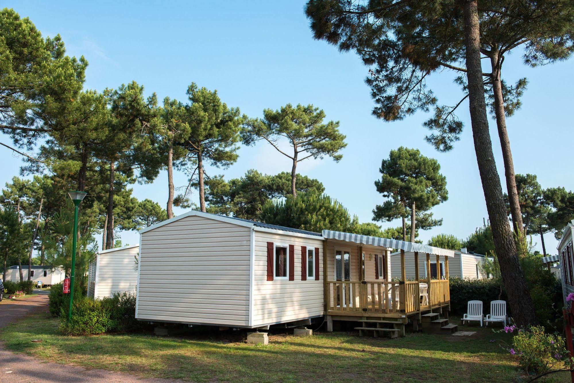 לה פלמיר Camping Officiel Siblu Bonne Anse Plage מראה חיצוני תמונה