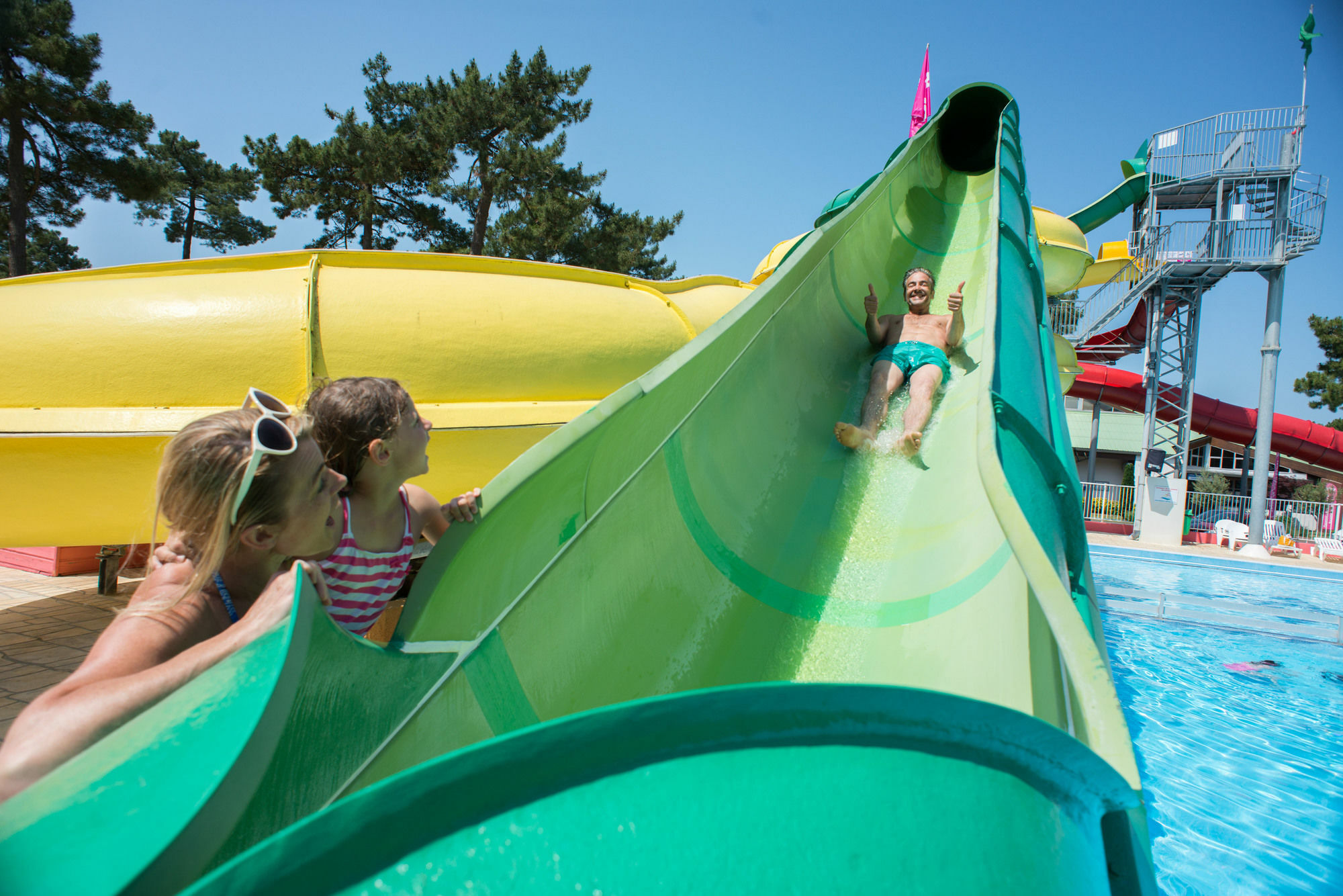 לה פלמיר Camping Officiel Siblu Bonne Anse Plage מראה חיצוני תמונה