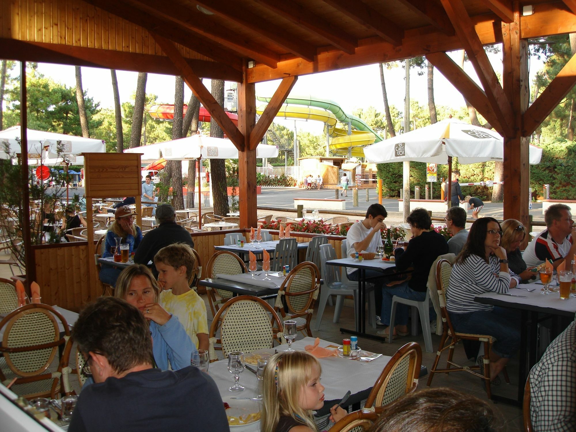 לה פלמיר Camping Officiel Siblu Bonne Anse Plage מראה חיצוני תמונה