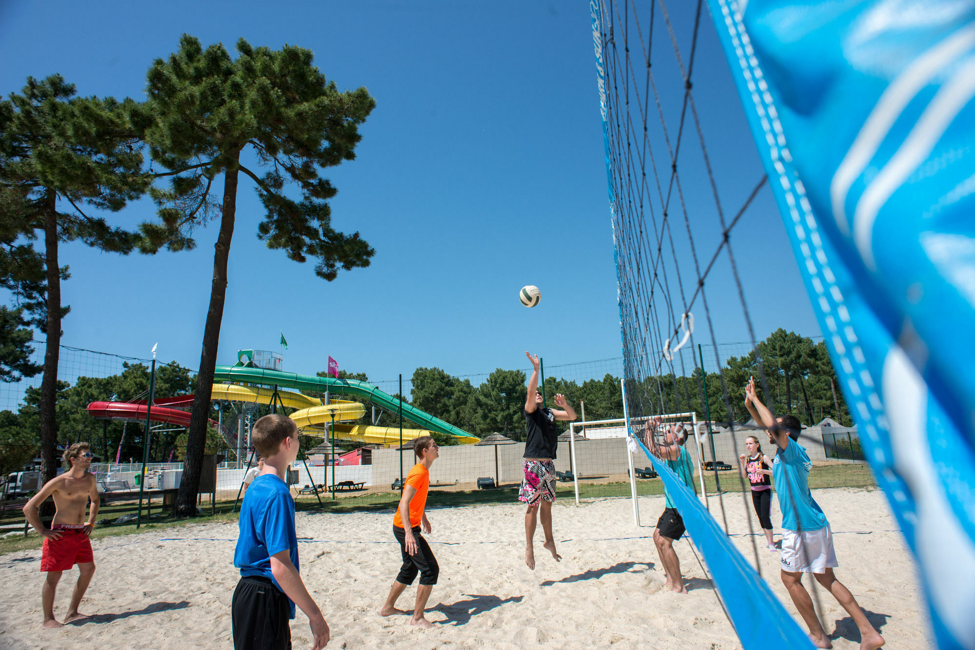 לה פלמיר Camping Officiel Siblu Bonne Anse Plage מראה חיצוני תמונה