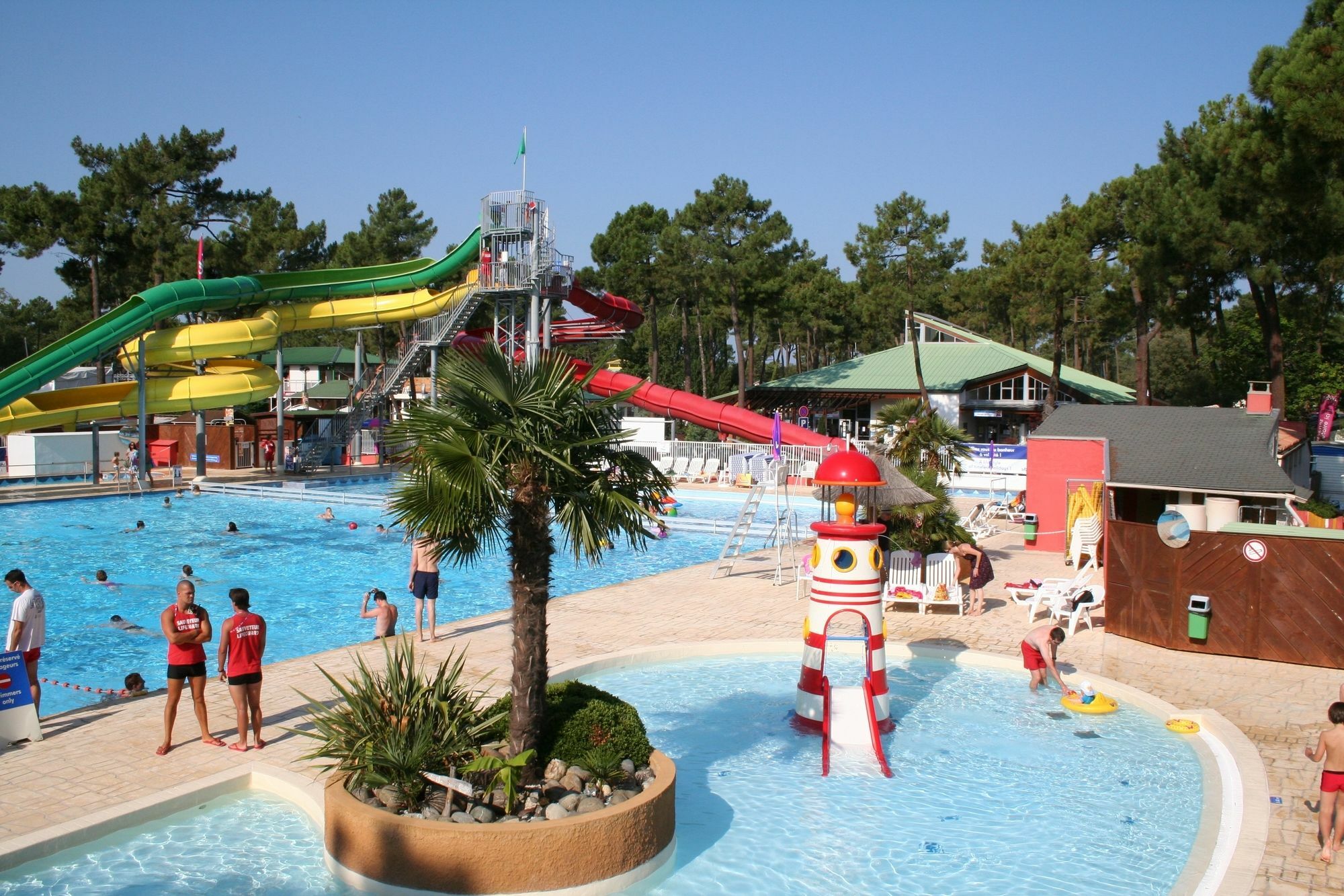 לה פלמיר Camping Officiel Siblu Bonne Anse Plage מראה חיצוני תמונה