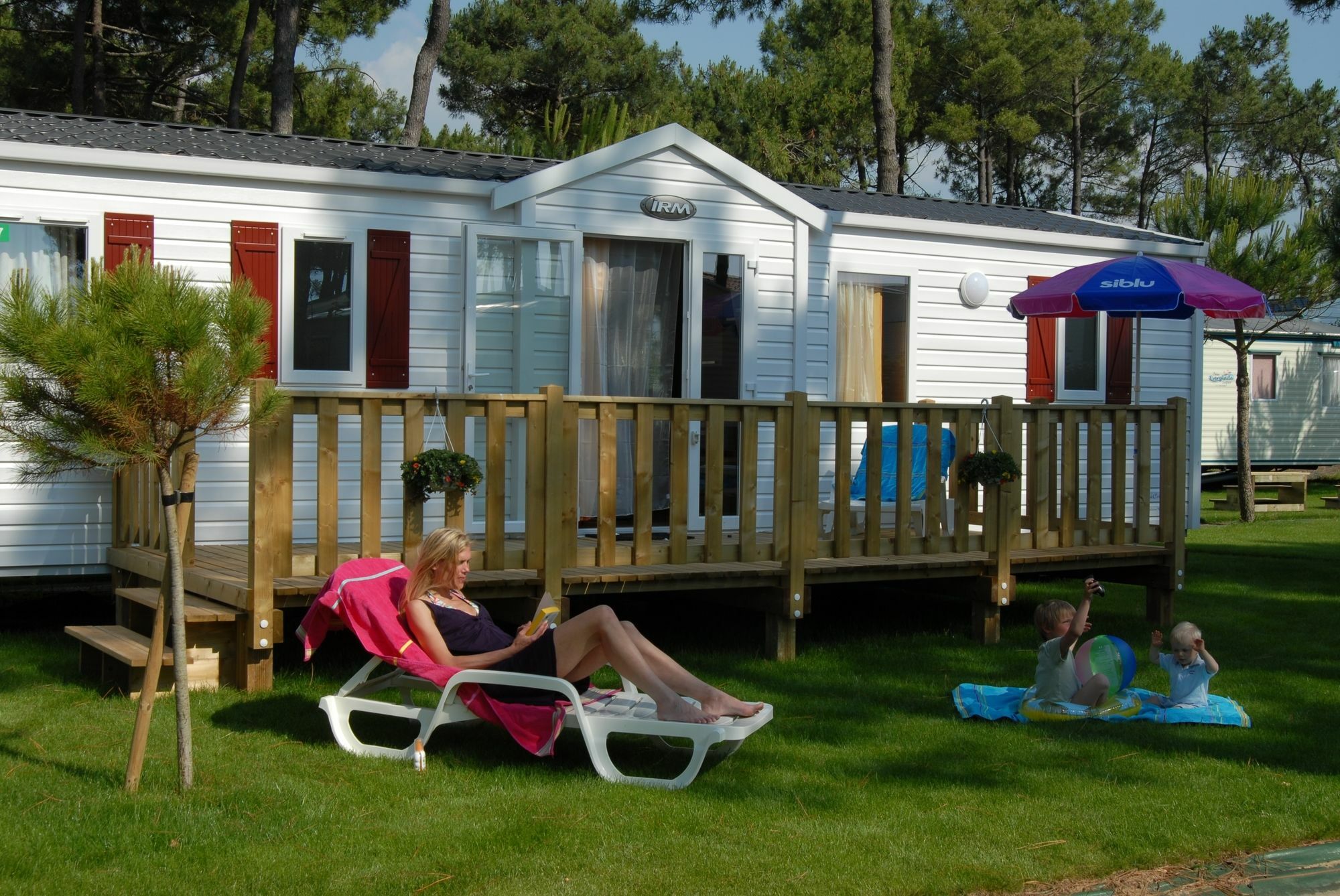 לה פלמיר Camping Officiel Siblu Bonne Anse Plage מראה חיצוני תמונה