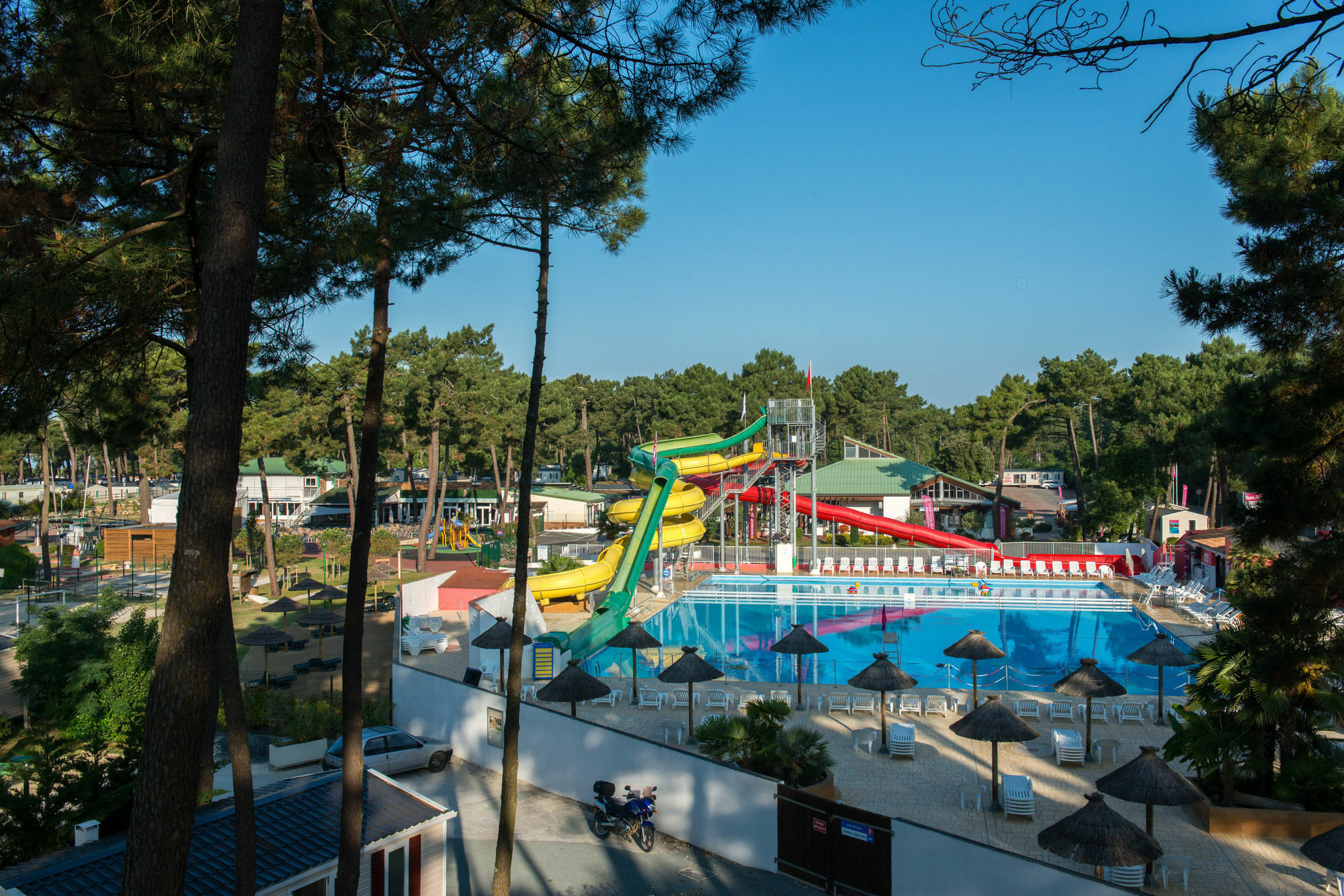 לה פלמיר Camping Officiel Siblu Bonne Anse Plage מראה חיצוני תמונה