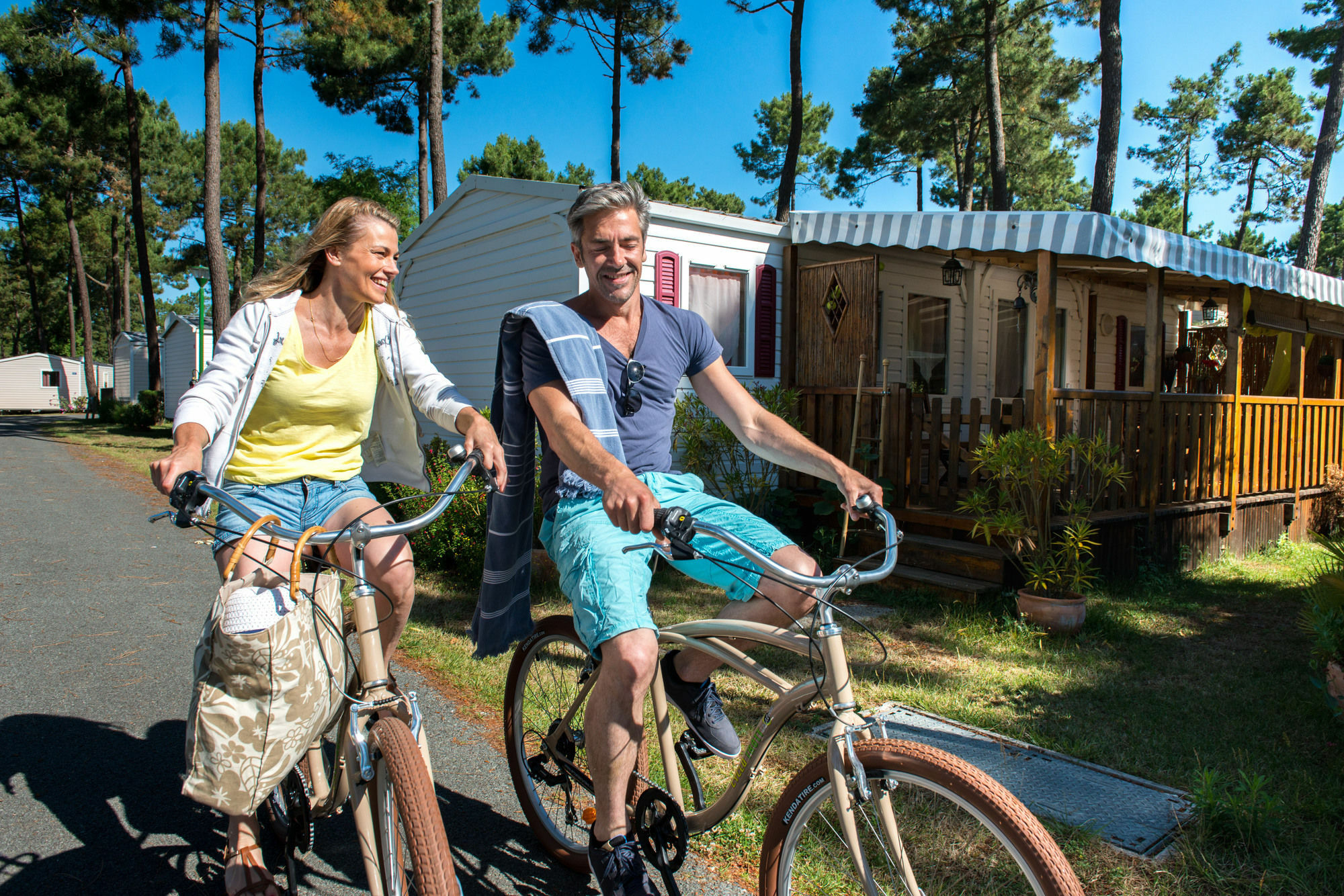 לה פלמיר Camping Officiel Siblu Bonne Anse Plage מראה חיצוני תמונה