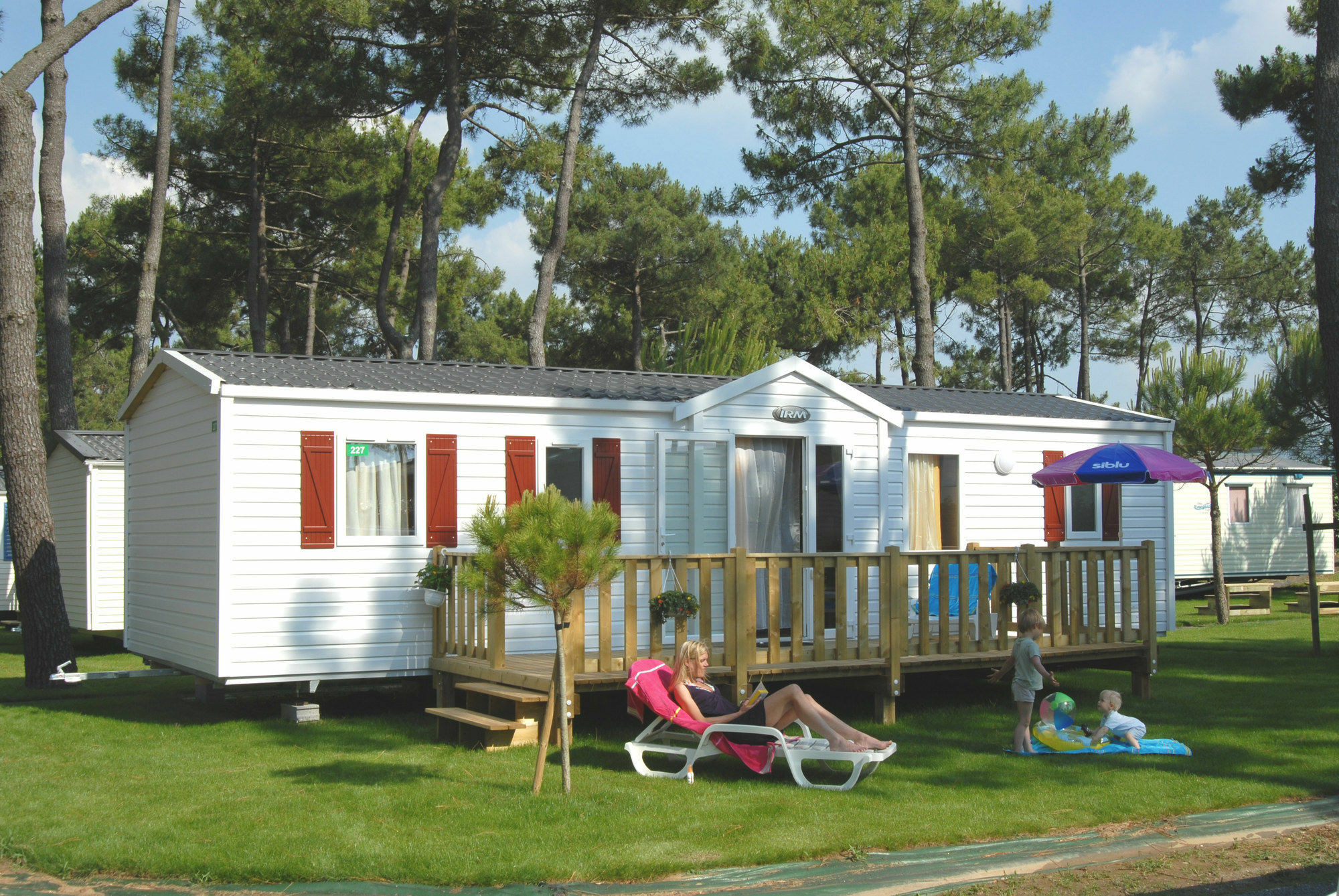 לה פלמיר Camping Officiel Siblu Bonne Anse Plage מראה חיצוני תמונה