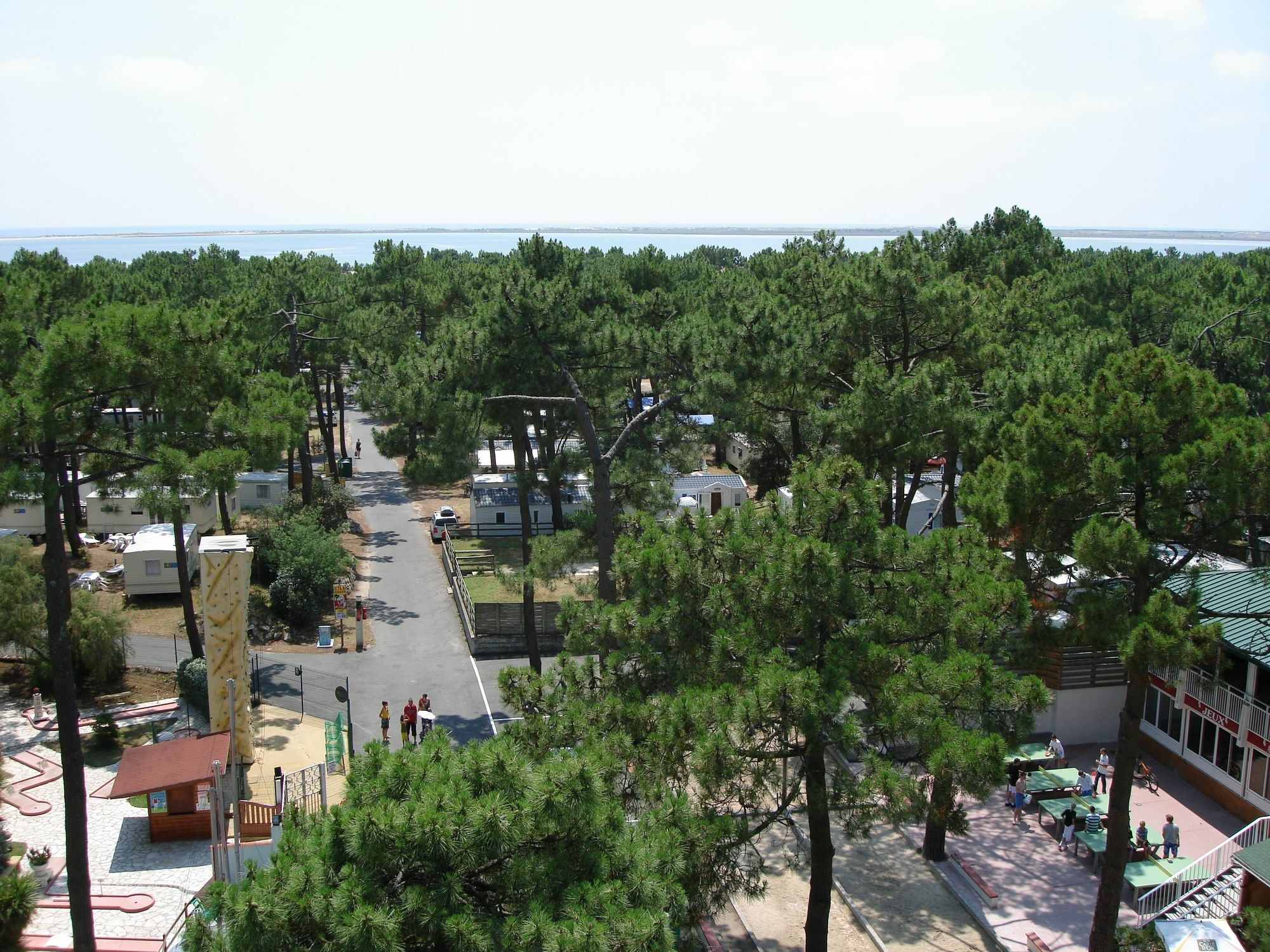לה פלמיר Camping Officiel Siblu Bonne Anse Plage מראה חיצוני תמונה